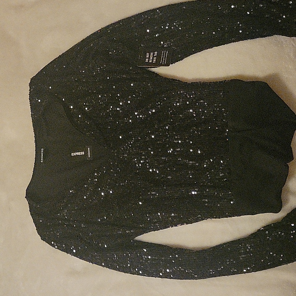 Sequence (black) body suit